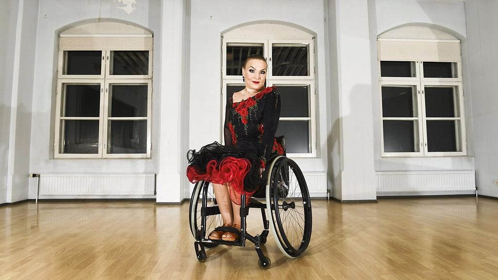 Tuuli Harju Kouvolassa 13. joulukuuta 2021.