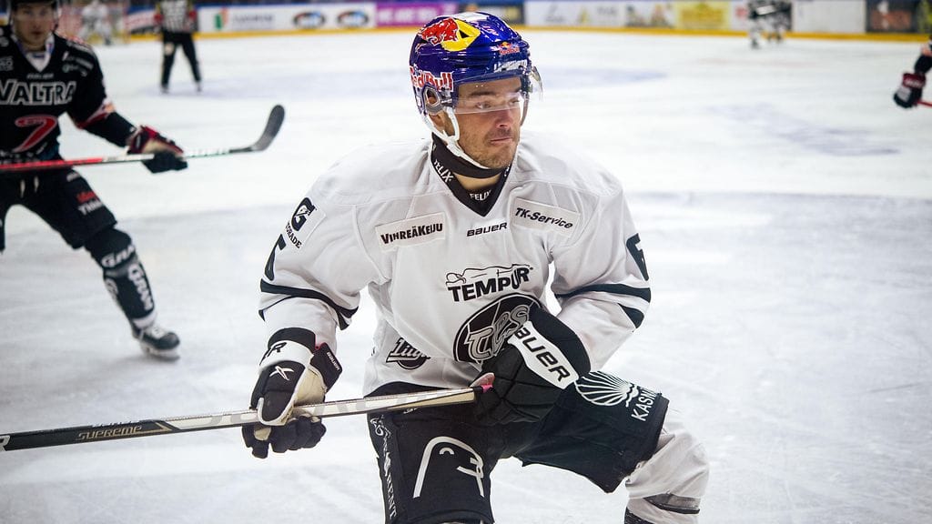 Ruben Rafkin sai ulosajon Suomen ja USA:n välisessä harjoitusottelussa.