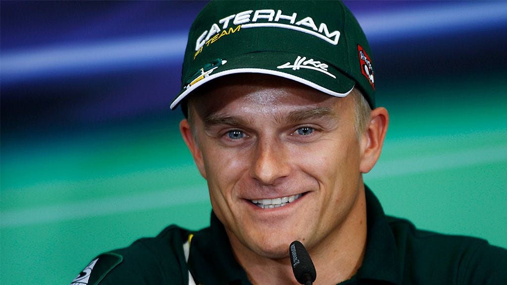 Heikki Kovalainen