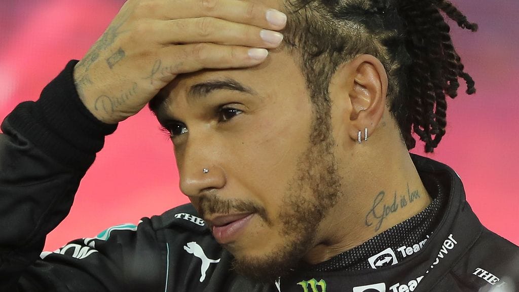 Lewis Hamilton lopetti kaikkien tilien seuraamisen Instagramissa.