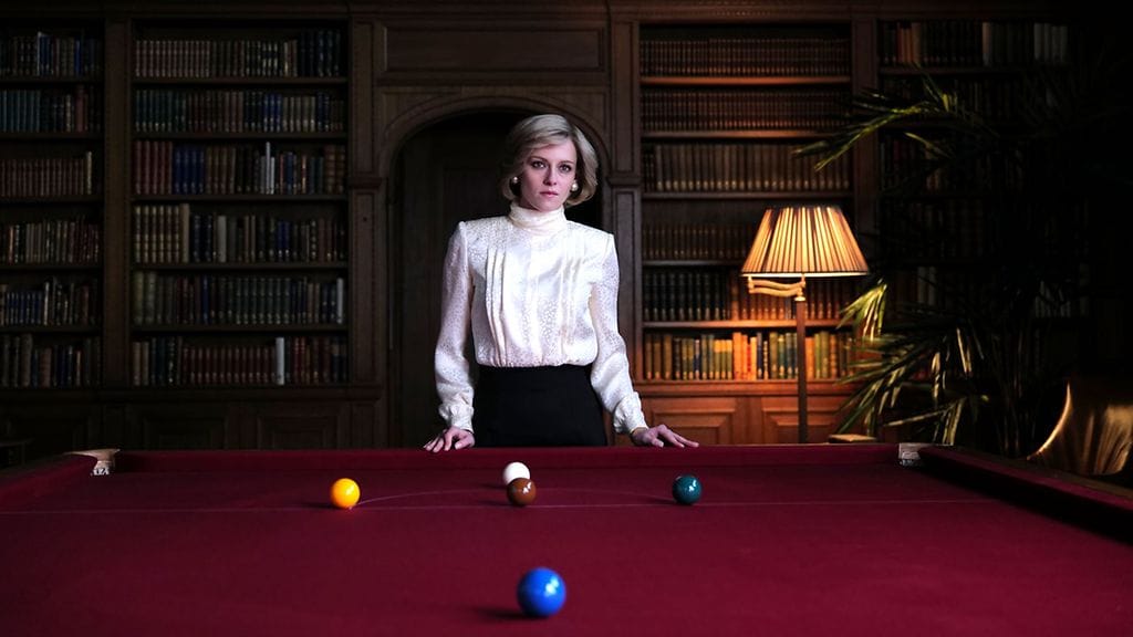 Spencer (2021): Kristen Stewart (Diana) 2