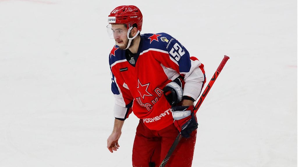 Kirill Maksimov on pelannut myös KHL:ää, jossa hän edusti viime kaudella TsSKA Moskovaa.