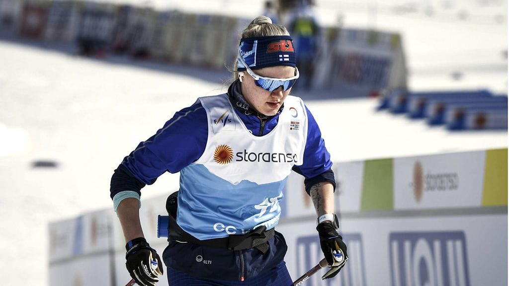 Vilma Nissinen joutuu jäämään pois Tour de Skiltä korona-altistumisen vuoksi.