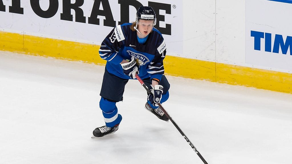 Roby Järventie on antanut positiivisen koronanäytteen nuorten MM-kilpailuissa.