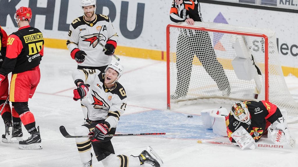 Avangard Omsk tylytti Jokereita.