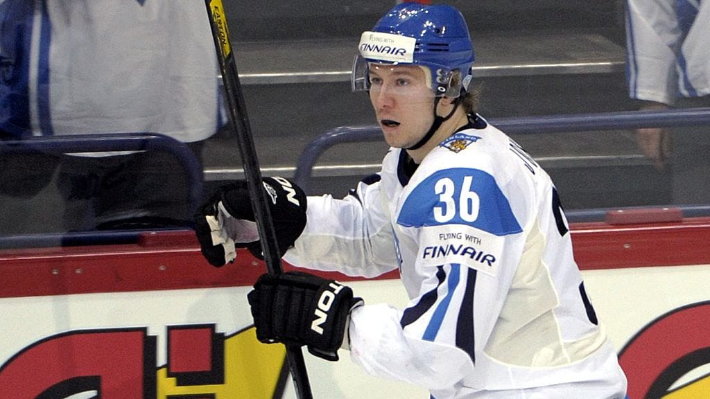 Jussi Jokinen teki Leijonien kavennuksen