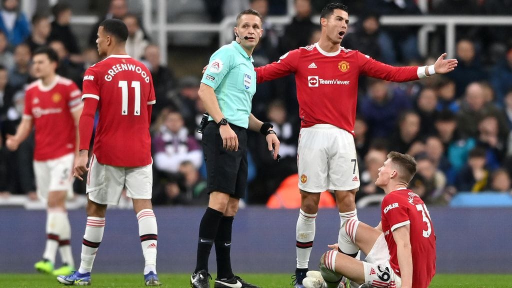Manchester United pelasi 1-1-tasapelin Newcastlen vieraana.