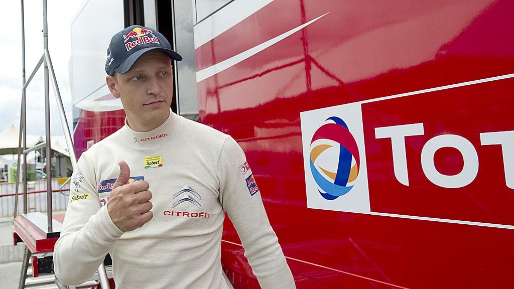 Mikko Hirvonen.