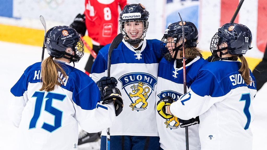 Alle 18-vuotiaiden tyttöjen MM-kisat peruuntuivat jo toista kertaa peräkkäin. Kuva joulukuulta 2019.