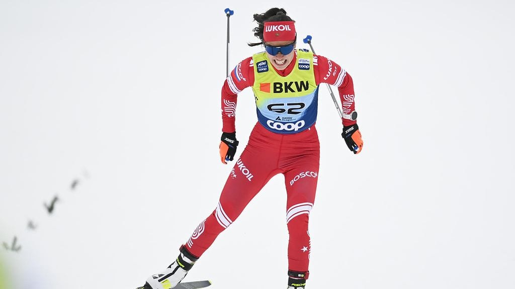 Veronika Stepanova teki selväksi, ettei hän ole raskaana.