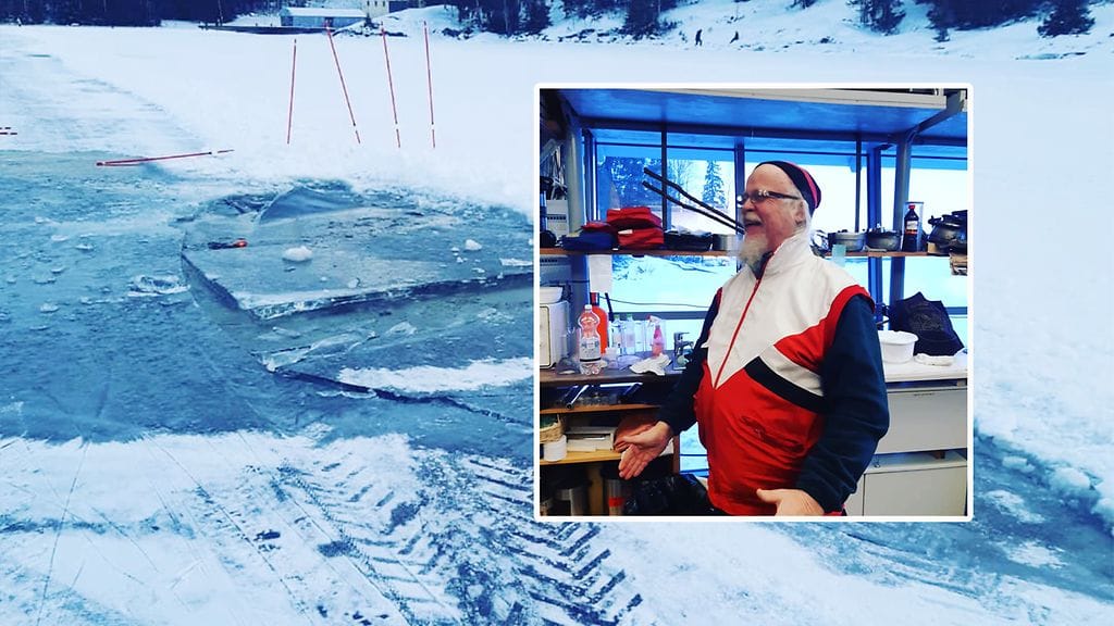 Ratamestari Pekka Tyllilä oli arvioinut, että jäänpaksuus olisi riittävä. Toisin kuitenkin kävi.