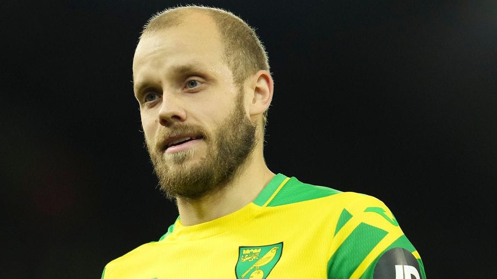 Teemu Pukki ei ollut Norwichin kokoonpanossa, kun joukkue kohtasi Crystal Palacen.