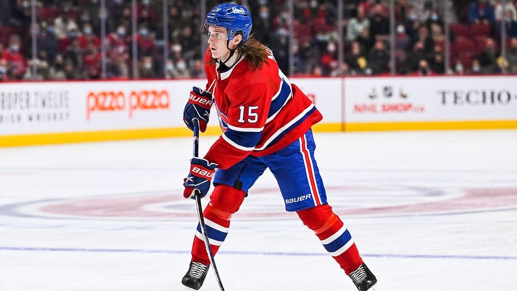 Sami Niku pääsi pisteille Montrealin tappiossa.