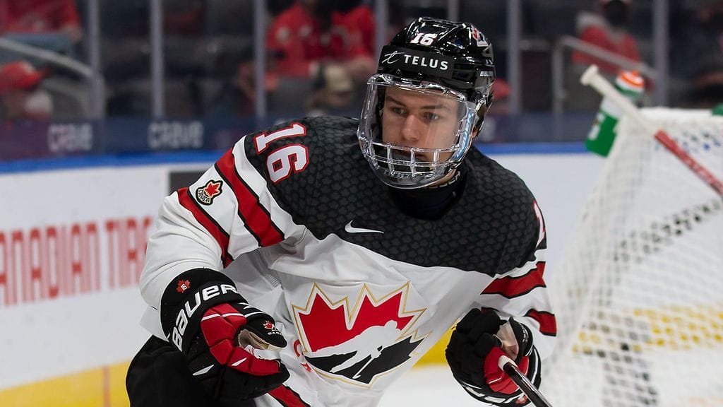 Connor Bedard väläytti lahjojaan Itävaltaa vastaan.