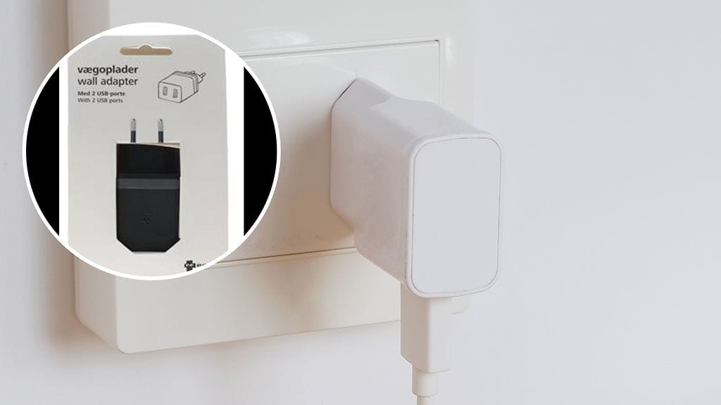 Kaksi Flying Tiger Copenhagenin laturia vedetään myynnistä. Isompi kuva kuvituskuva.