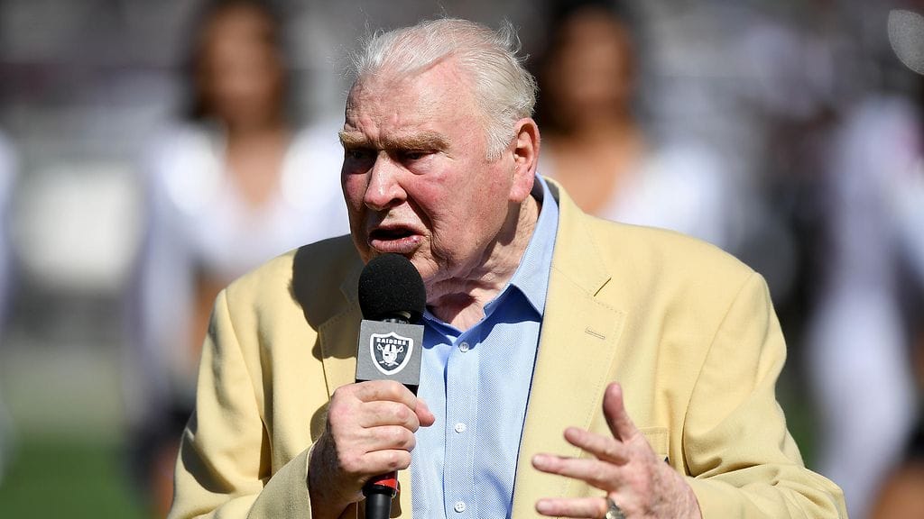 John Madden on kuollut 85-vuotiaana