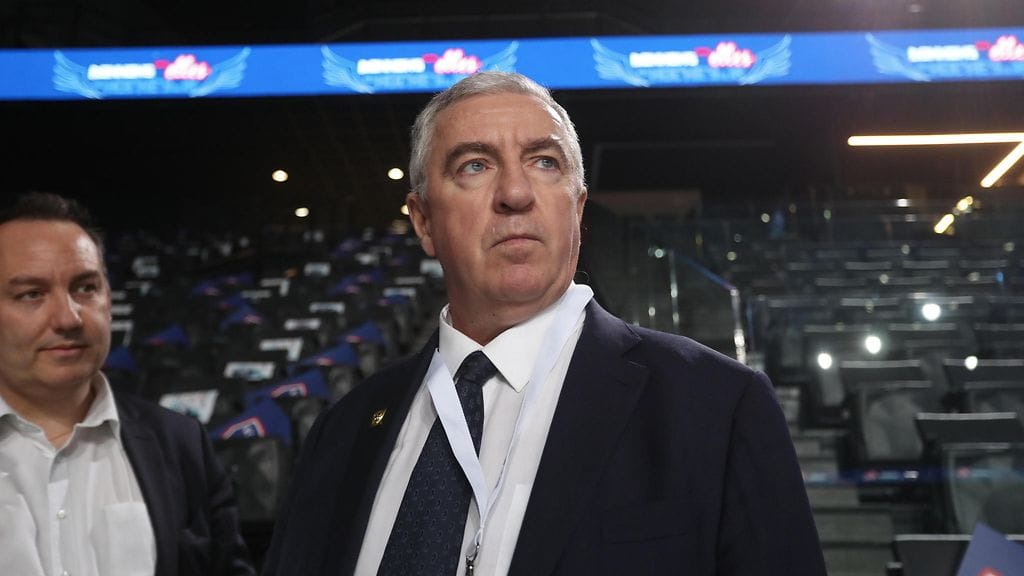 IIHF:n puheenjohtaja Luc Tardif puolusti liiton tekemiä ratkaisuja.