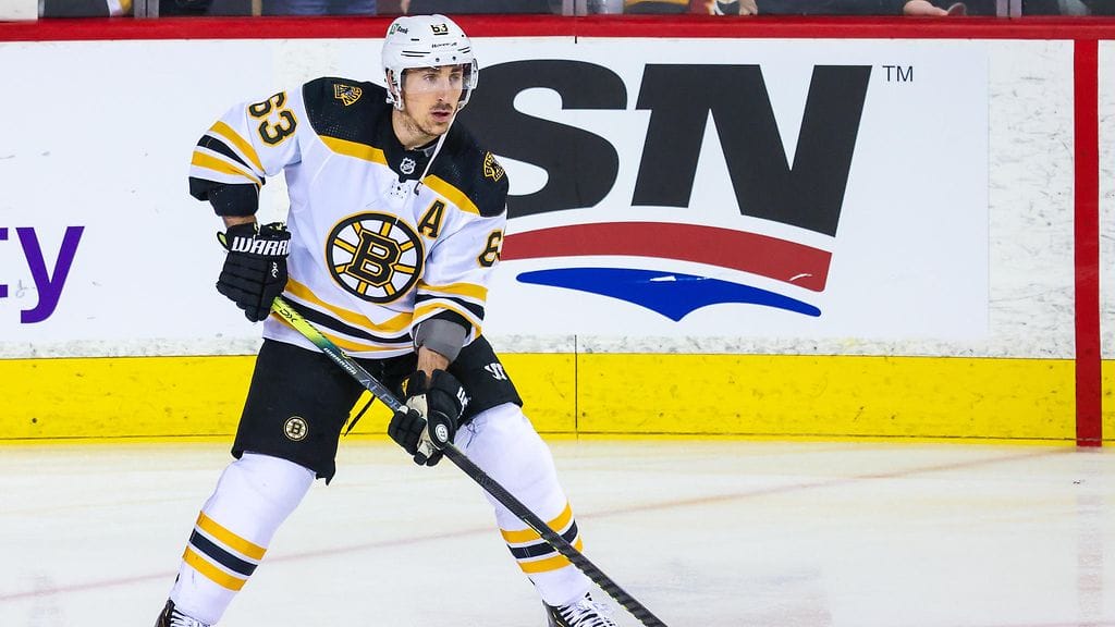 Boston Bruinsin Brad Marchand ei sulattanut NHL:n päätöstä jättäytyä olympialaisista.