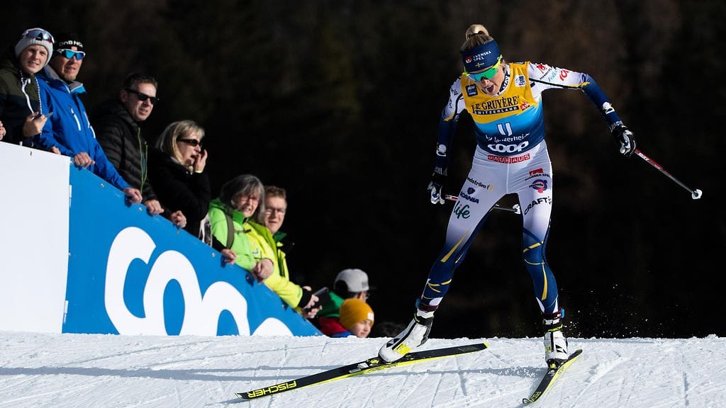 Frida Karlssonin vauhti ei riittänyt Tour de Skin Lenzerheiden sprintin aika-ajoissa.