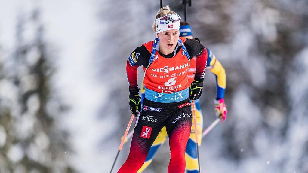 Paniikki iski Norjan Tiril Eckhoffiin, kun hänen sometilit kaapattiin.