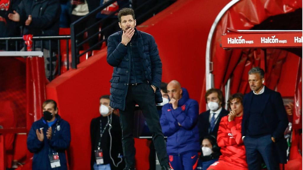 Atletico Madridin manageri Diego Simeone on saanut koronavirustartunnan.