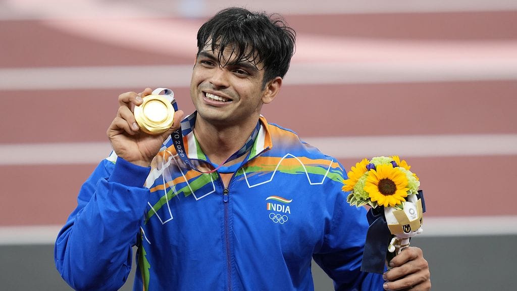 Neeraj Chopran olympiavoitto oli Intiassa historiallinen saavutus.
