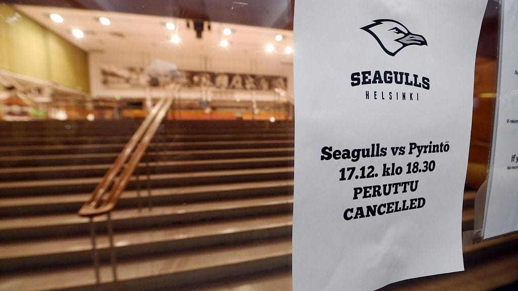 Korisliigassa on ollut paljon ottelusiirtoja koronatartuntojen takia.