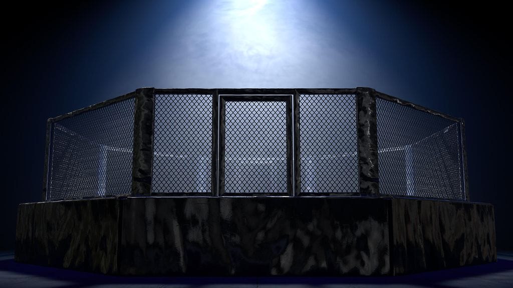 Yhdysvaltalaisia vapaaottelupiirejä on kohdannut suru-uutinen. Kuvituskuva.