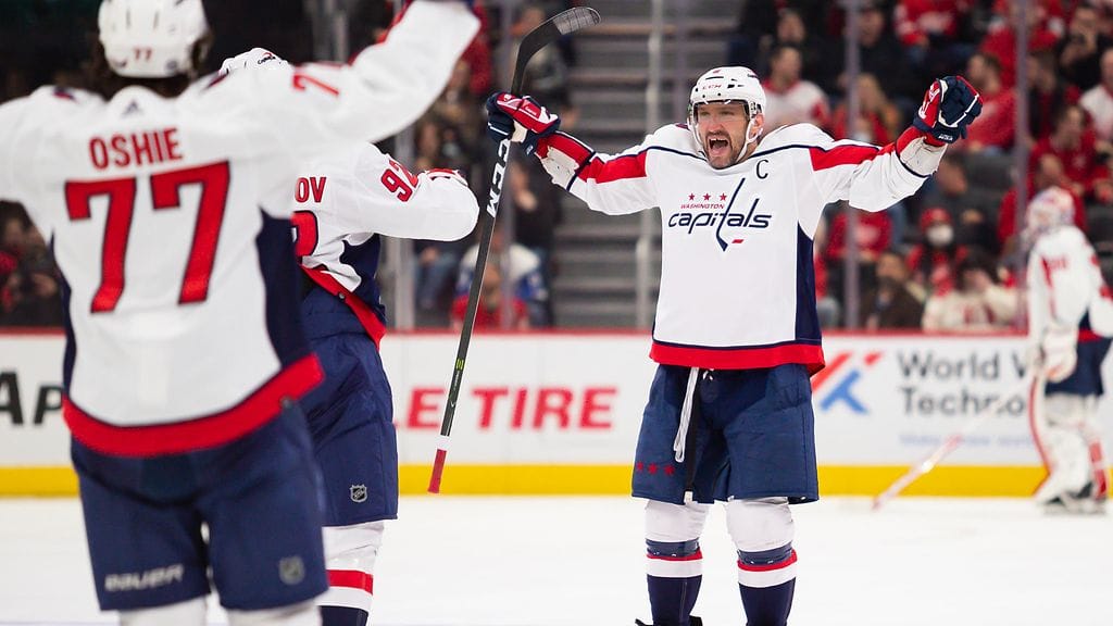 Aleksandr Ovetshkin on nyt yksinään NHL:n kaikkien aikojen ykkönen ylivoimamaalien määrässä.