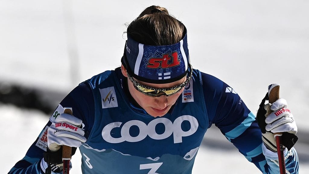 Johanna Matintalo oli nopein sprintin karsinnassa Oberstdorfissa.