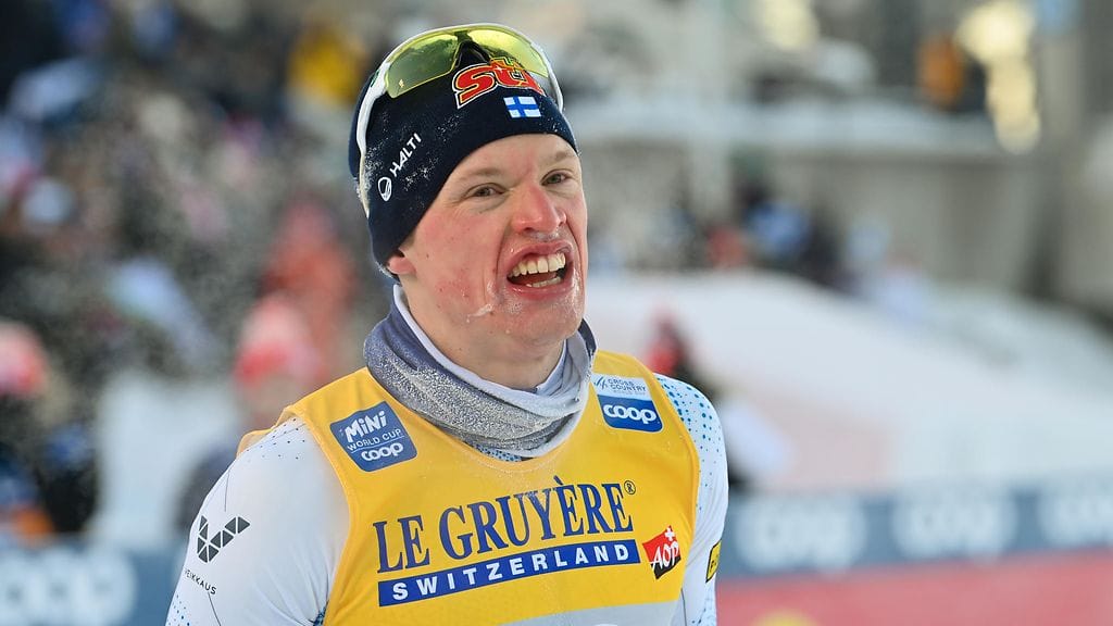 Iivo Niskanen piti vauhtia, mutta loppuun saakka meno ei sprintissä kantanut.