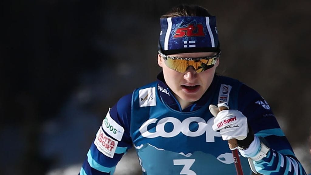 Johanna Matintalo onnistui Oberstdorfin sprintissä upeasti.