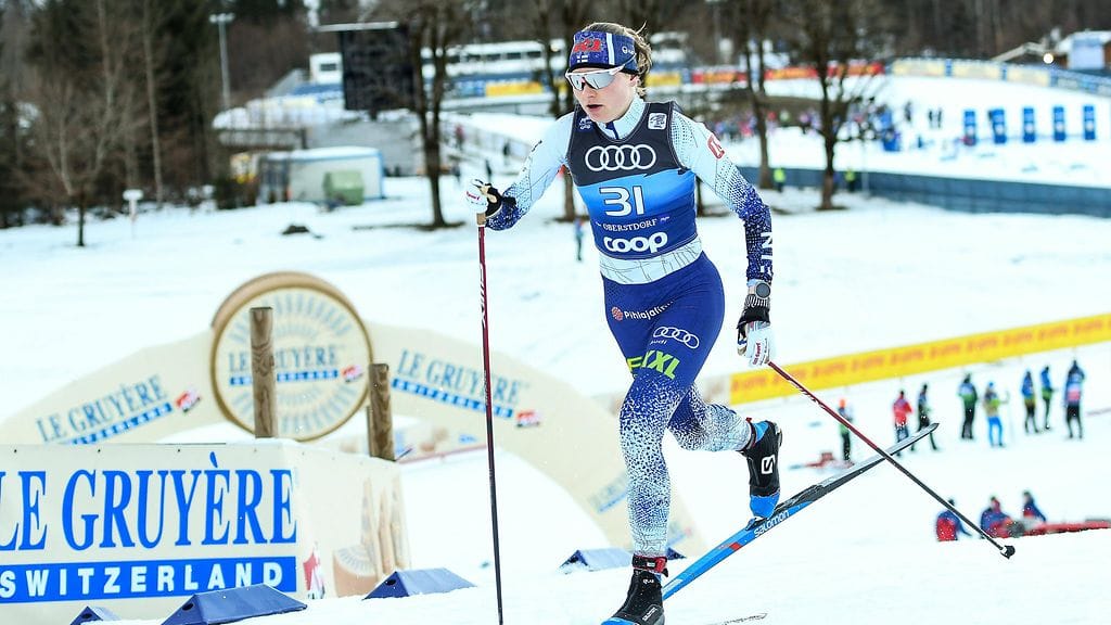 Johanna Matintalo hiihti ensimmäistä kertaa palkintokorokkeelle maailmancupissa.