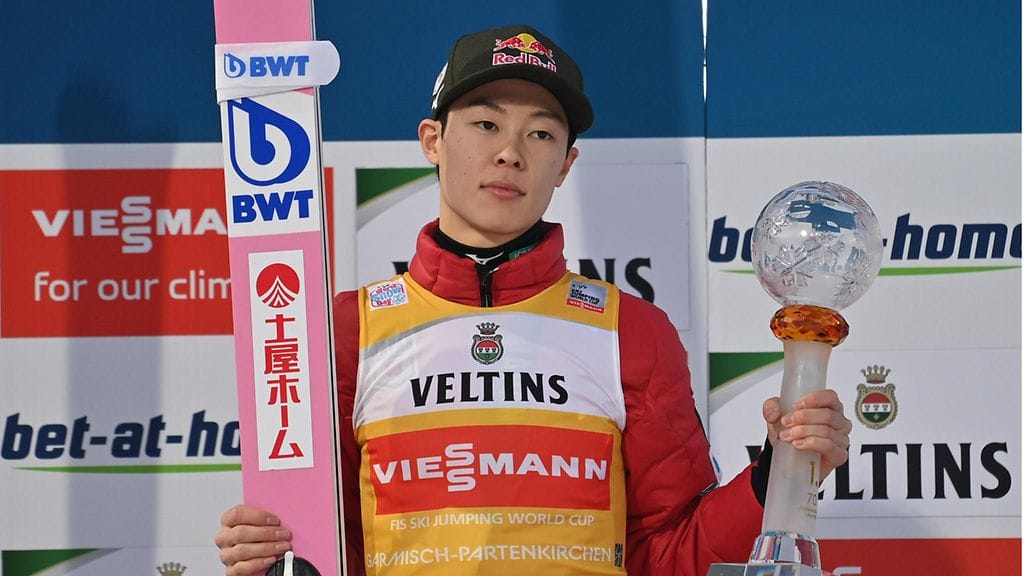 Japanin Ryoyu Kobayashi voitti toisenkin mäkiviikon osakilpailun.