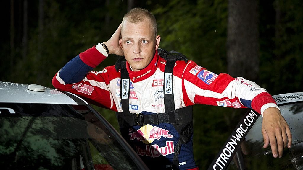 Mikko Hirvonen.
