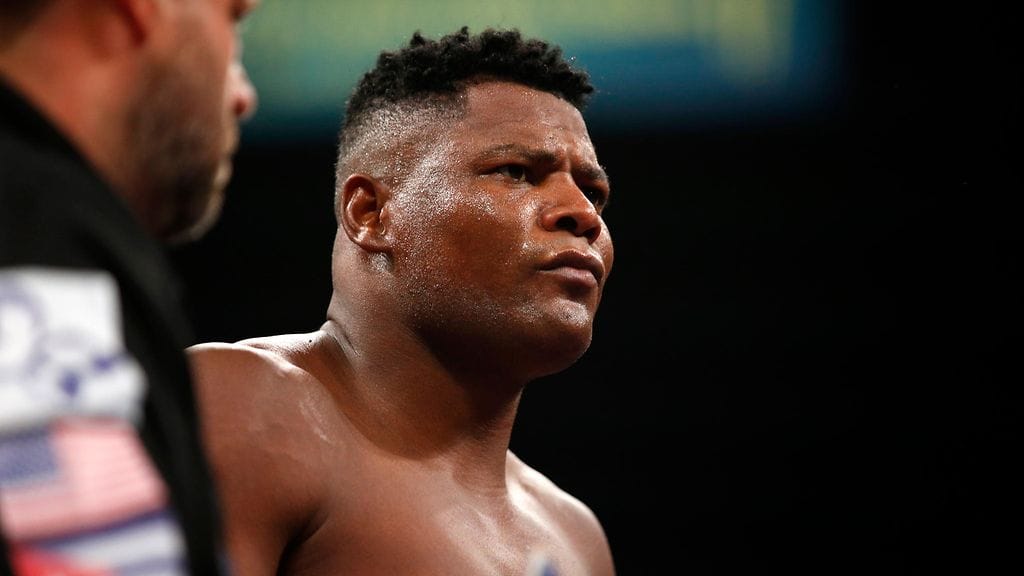 Kuubalainen Luis Ortiz nousi kehään ensimmäistä kertaa 14 kuukauteen ja otti hurjan tyrmäysvoiton. Arkistokuva.