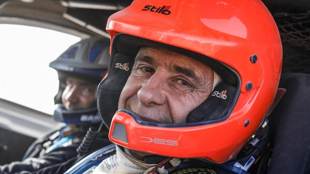 Philippe Boutronin, 61, kilpailu päättyi ennen kuin se ehti edes alkaa.