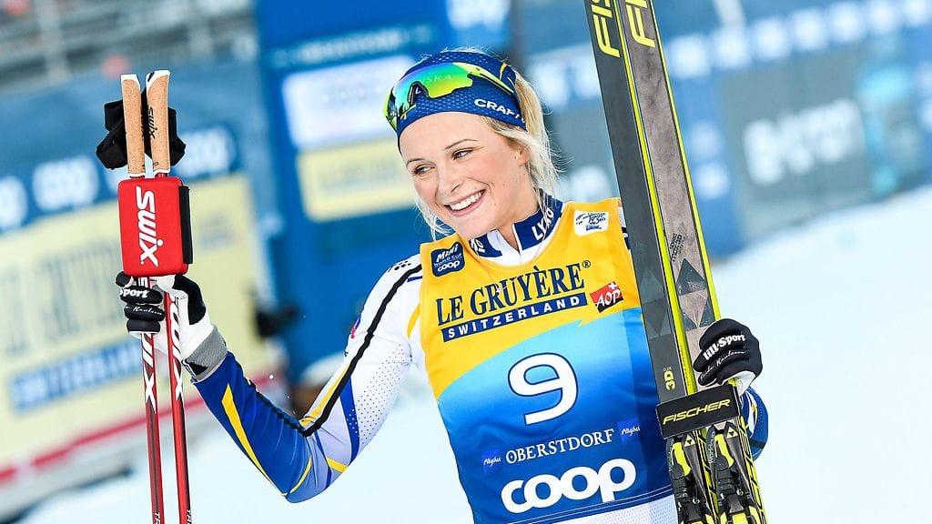 Frida Karlsson saa kritiikkiä vuoden 2011 maailmanmestarilta Devon Kershawilta.