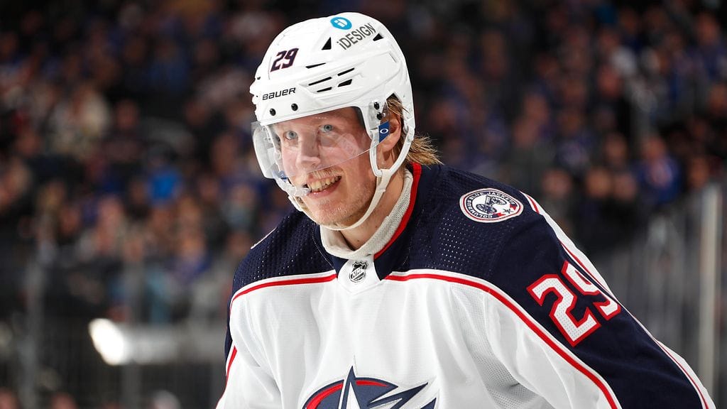 Columbuksen Patrik Laine räväytti tyylillään Pohjois-Amerikassa.