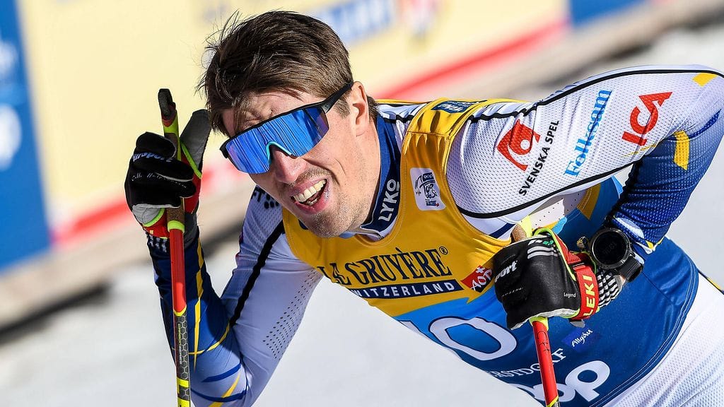 Calle Halfvarsson oli viides Tour de Skin perinteisen sprintissä Oberstdorfissa lauantaina.