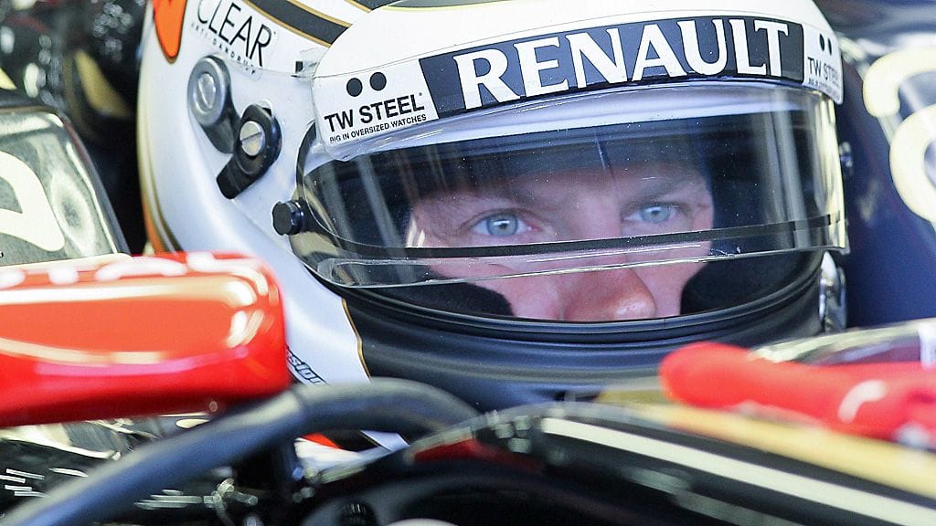 Kimi Räikkönen.