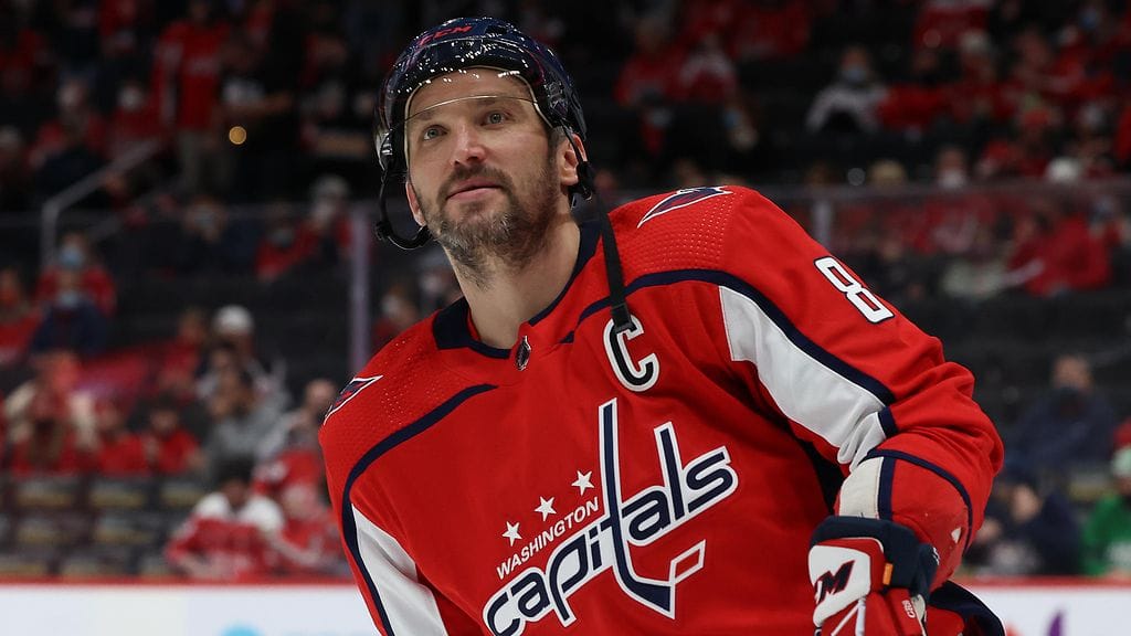 Aleksander Ovetshkin on takonut tällä kaudella 24 maalia, mutta jäi tehoitta New Jersey Devilsiä vastaan.