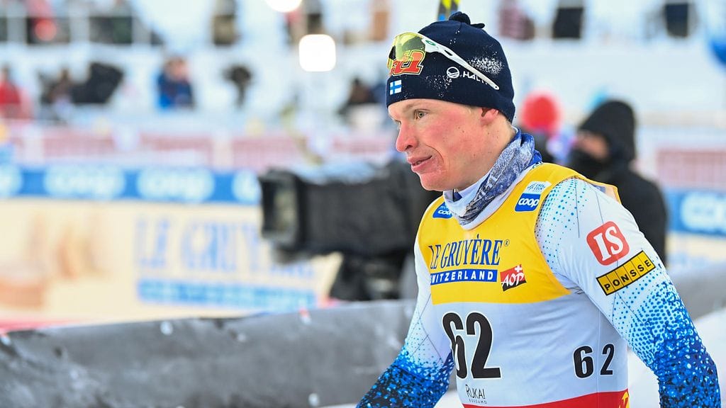 Iivo Niskanen lähtee Tour de Skin loppuetappiin kolmossijalta.