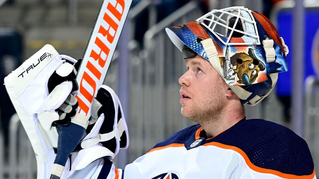 Mikko Koskisella on ollut viime aikoina vaikeaa Oilers-maalilla.