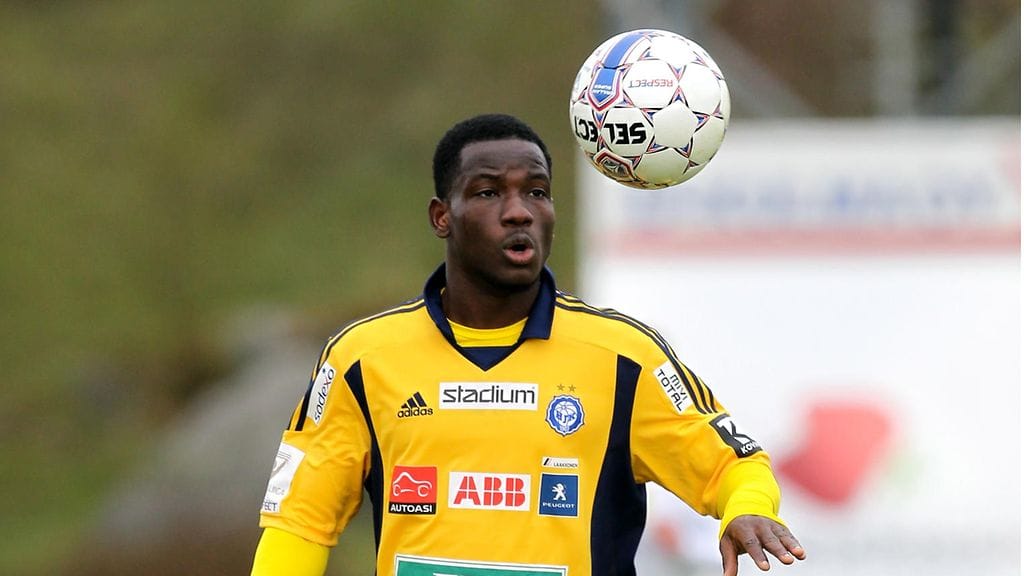 Oussou Konan pelasi HJK:ssa 18 ottelussa kaudella 2014.
