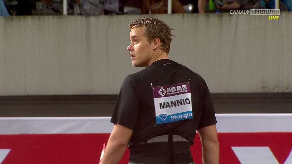 Ari Mannio Shanghaissa.