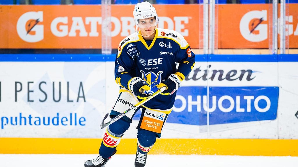 Jaakko Haarti pelaa loppukauden SaiPan riveissä.