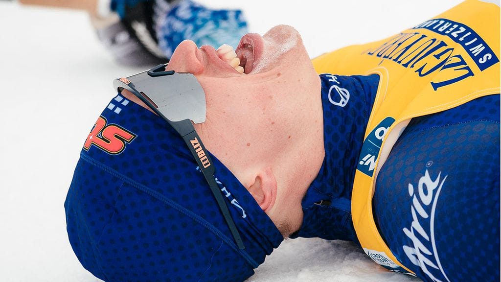 Iivo Niskanen taisteli Tour de Skin kolmossijalle.