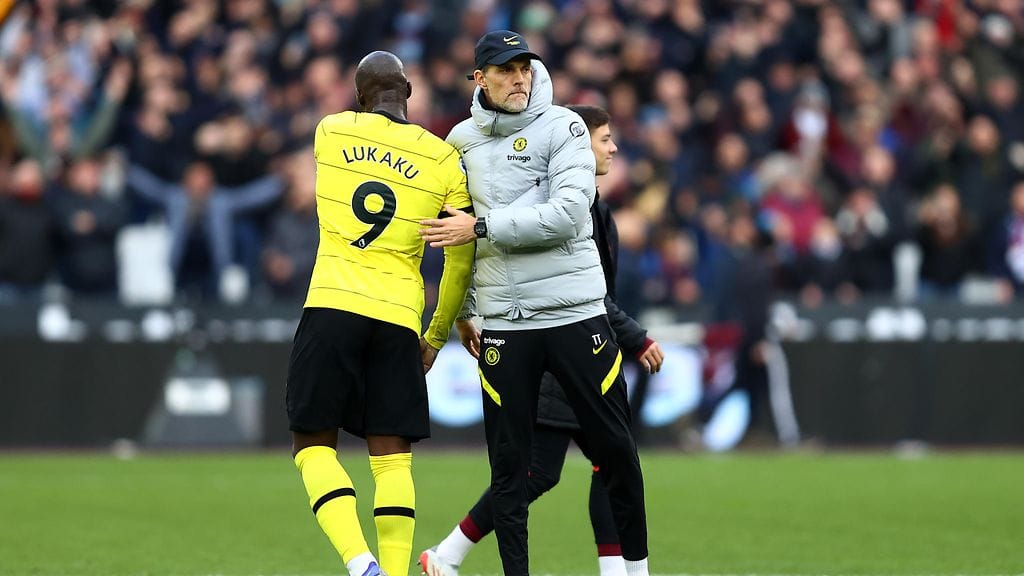 Chelsean saksalaisluotsi Thomas Tuchel otti Romelu Lukakun puhutteluun tämän antaman haastattelun jälkeen.