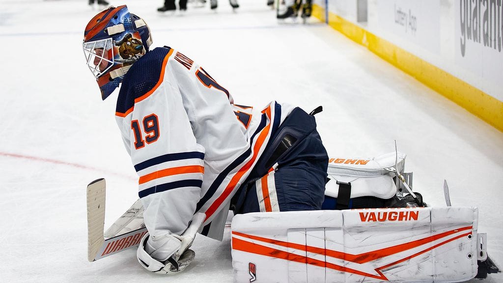 Edmonton-vahti Mikko Koskisen työkalut ovat herättäneet kysymyksiä.